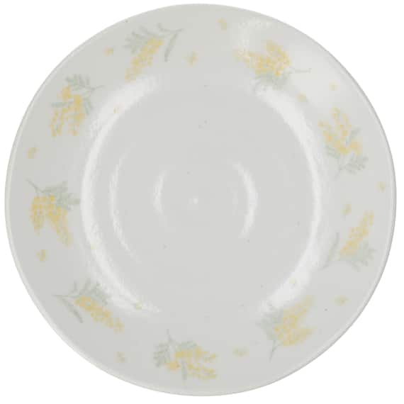 超軽量 大皿 カル:エクレ(ミモザ) 3枚目画像