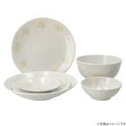 超軽量 大皿 カル：エクレ(ミモザ) 5枚目画像