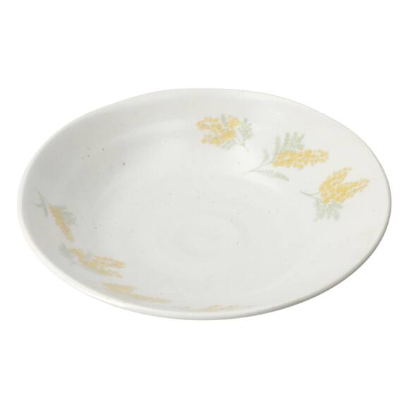 超軽量 深皿 カル：エクレ(ミモザ) 1枚目画像