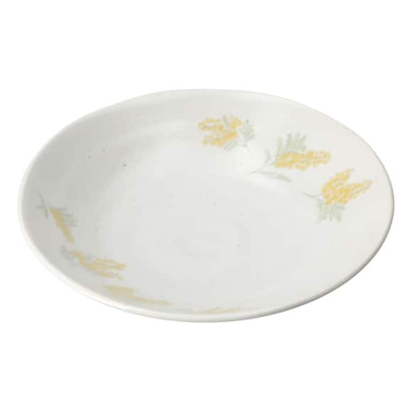 超軽量 深皿 カル:エクレ(ミモザ) 1枚目画像