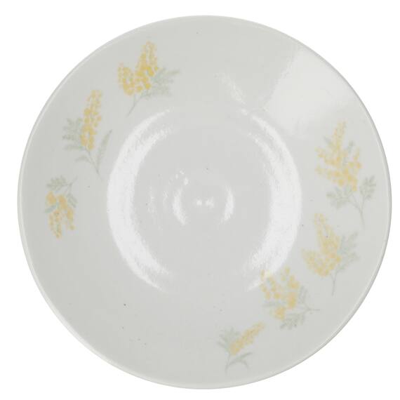 超軽量 深皿 カル：エクレ(ミモザ) 3枚目画像