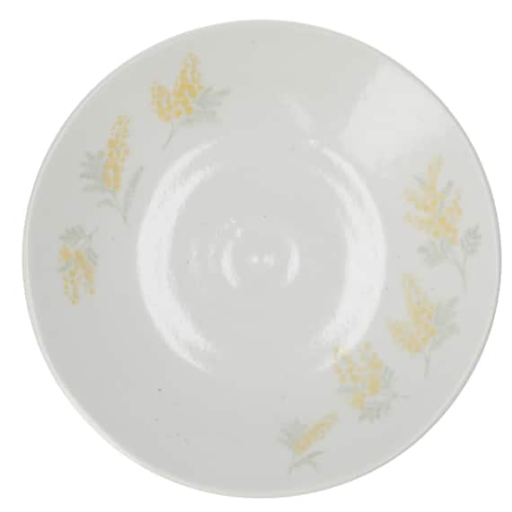 超軽量 深皿 カル:エクレ(ミモザ) 3枚目画像