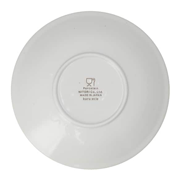 超軽量 深皿 カル:エクレ(ミモザ) 4枚目画像