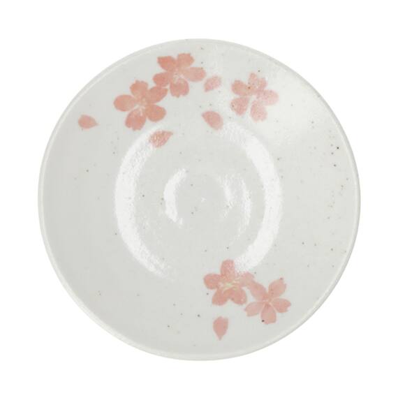 【カル：エクレ】超軽量丸皿(桜 12cm) 3枚目画像