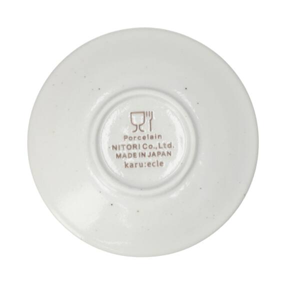 【カル：エクレ】超軽量丸皿(桜 12cm) 4枚目画像