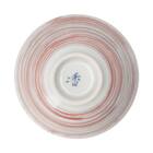 飯椀(ハサミヤキ カスリ レッド DI602) 4枚目画像