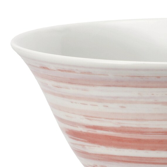 飯椀(ハサミヤキ カスリ レッド DI602) 6枚目画像