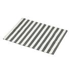 しまがら ループ付き ランチョンマット(グレー TY) 1枚目画像