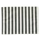 しまがら ループ付き ランチョンマット(グレー TY) 2枚目画像