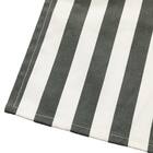 しまがら ループ付き ランチョンマット(グレー TY) 3枚目画像