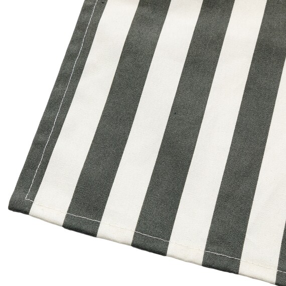 しまがら ループ付き ランチョンマット(グレー TY) 3枚目画像