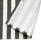 しまがら ループ付き ランチョンマット(グレー TY) 4枚目画像