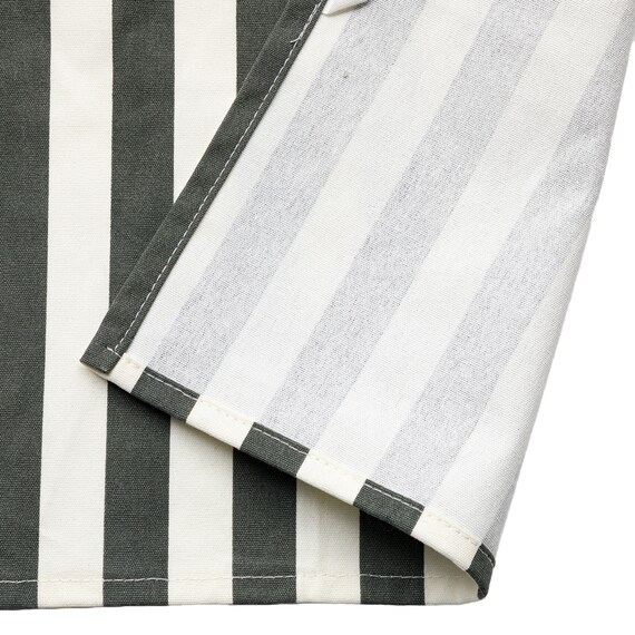 しまがら ループ付き ランチョンマット(グレー TY) 4枚目画像