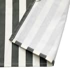 しまがら ループ付き ランチョンマット(グレー TY) 4枚目画像