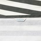 しまがら ループ付き ランチョンマット(グレー TY) 5枚目画像