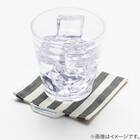 しまがら ループ付きコースター(グレー) 2枚目画像