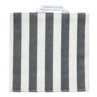 しまがら ループ付きコースター(グレー) 3枚目画像