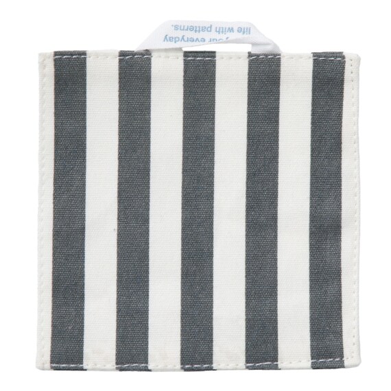 しまがら ループ付きコースター(グレー) 3枚目画像