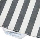 しまがら ループ付きコースター(グレー) 4枚目画像