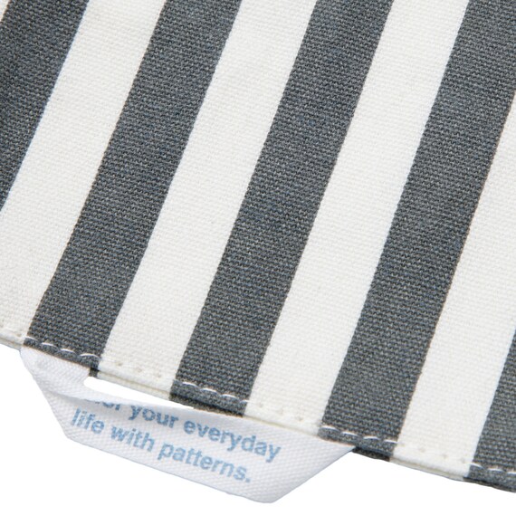 しまがら ループ付きコースター(グレー) 4枚目画像