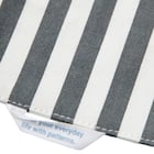 しまがら ループ付きコースター(グレー) 4枚目画像