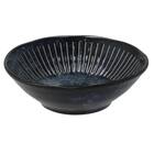 11cm小鉢 ネイビー(撥水十草) 1枚目画像