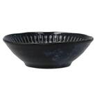 11cm小鉢 ネイビー(撥水十草) 2枚目画像