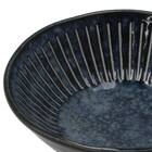 11cm小鉢 ネイビー(撥水十草) 4枚目画像