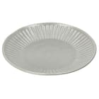 小皿 グレー(撥水十草) 1枚目画像