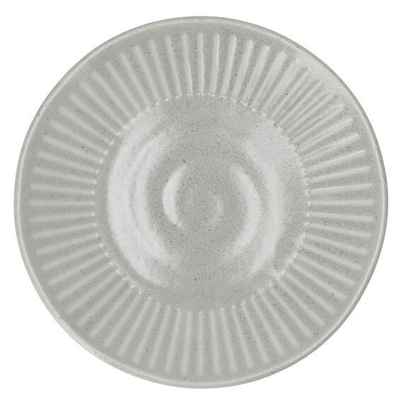 小皿 グレー(撥水十草) 4枚目画像