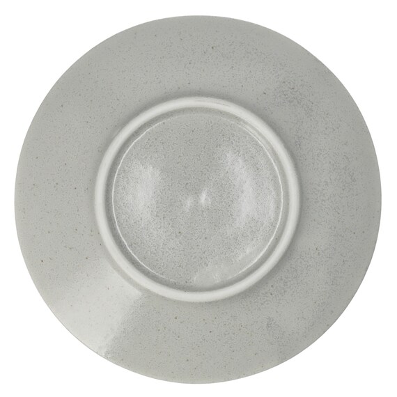 小皿 グレー(撥水十草) 5枚目画像