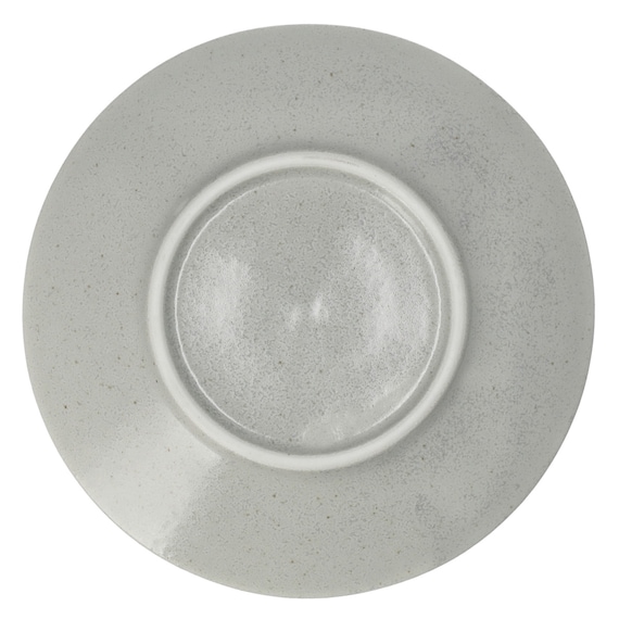 小皿 グレー(撥水十草) 5枚目画像