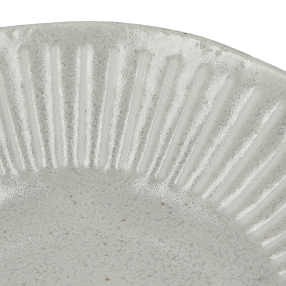 小皿 グレー(撥水十草) 6枚目画像