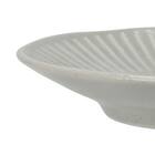 小皿 グレー(撥水十草) 7枚目画像