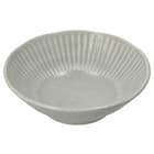 11cm小鉢 グレー(撥水十草) 1枚目画像