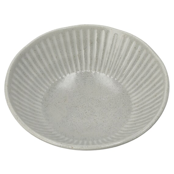 11cm小鉢 グレー(撥水十草) 2枚目画像