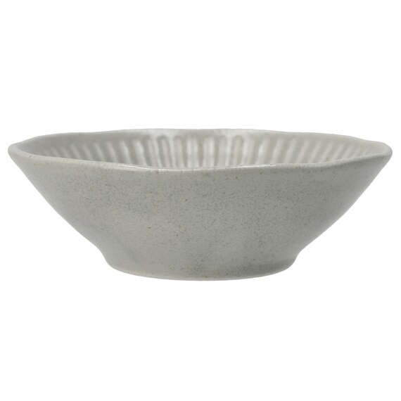 11cm小鉢 グレー(撥水十草) 3枚目画像