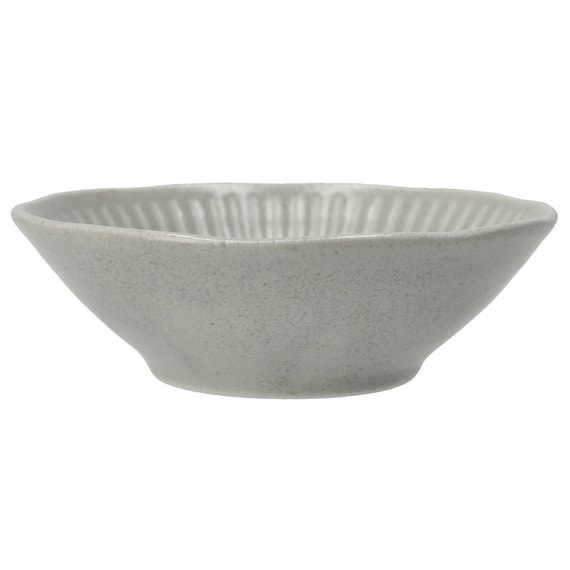 11cm小鉢 グレー(撥水十草) 3枚目画像