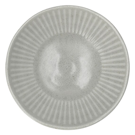 11cm小鉢 グレー(撥水十草) 4枚目画像