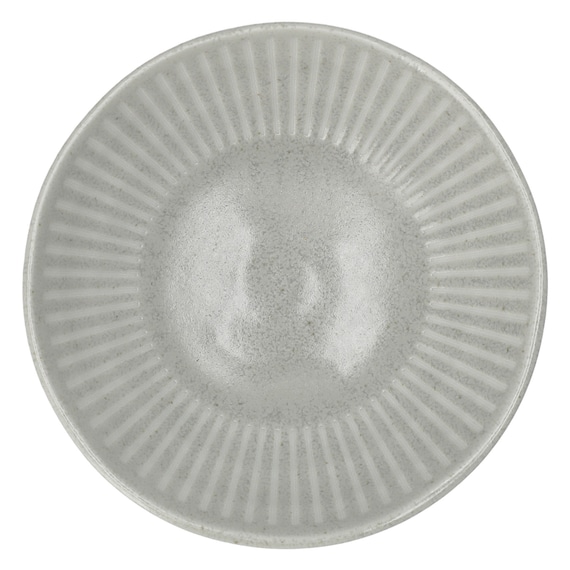 11cm小鉢 グレー(撥水十草) 4枚目画像