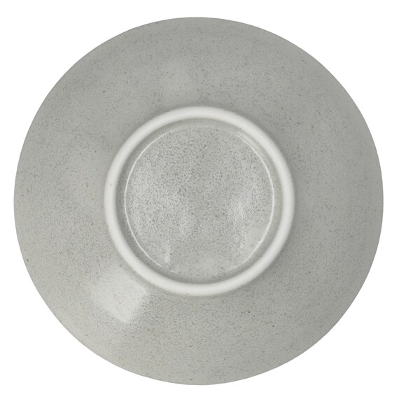 11cm小鉢 グレー(撥水十草) 5枚目画像