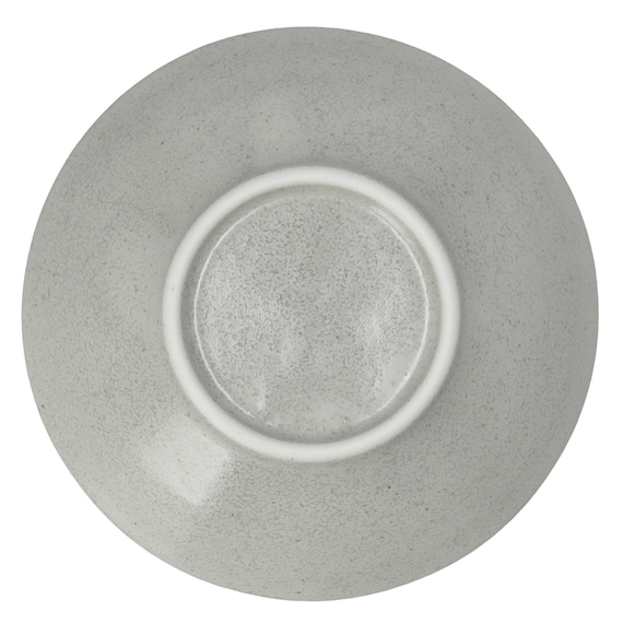 11cm小鉢 グレー(撥水十草) 5枚目画像