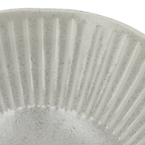11cm小鉢 グレー(撥水十草) 6枚目画像