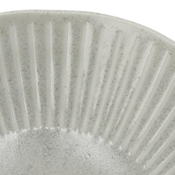 11cm小鉢 グレー(撥水十草) 6枚目画像