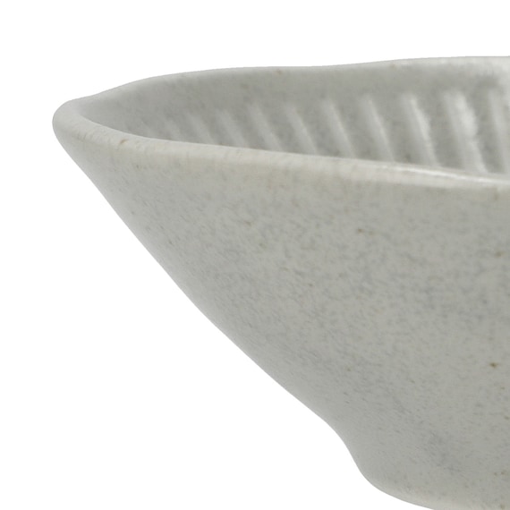 11cm小鉢 グレー(撥水十草) 7枚目画像