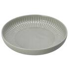 パスタ皿 グレー(撥水十草) 1枚目画像