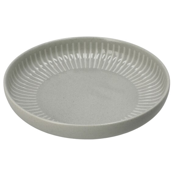 パスタ皿 グレー(撥水十草) 1枚目画像