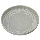 パスタ皿 グレー(撥水十草) 2枚目画像