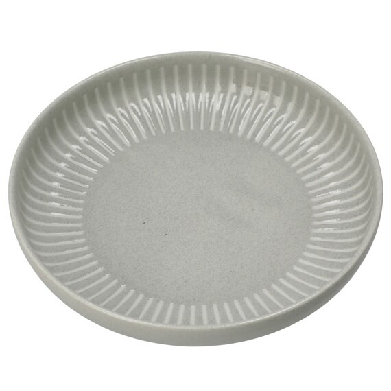 パスタ皿 グレー(撥水十草) 2枚目画像