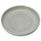 パスタ皿 グレー(撥水十草) 2枚目画像